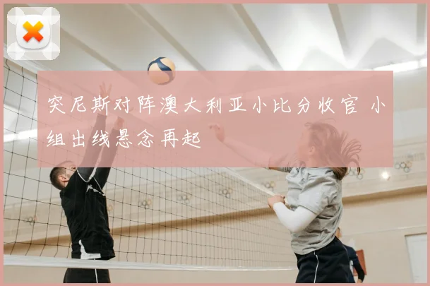 突尼斯对阵澳大利亚小比分收官 小组出线悬念再起