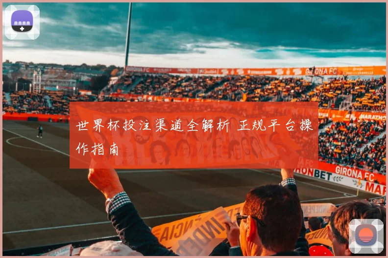 世界杯投注渠道全解析 正规平台操作指南