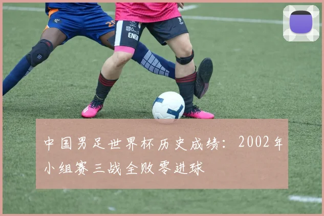 中国男足世界杯历史成绩：2002年小组赛三战全败零进球