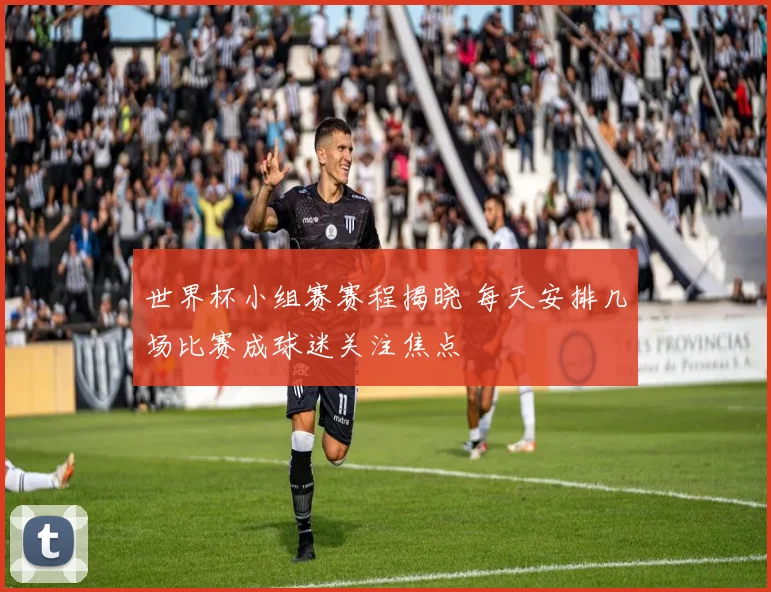 世界杯小组赛赛程揭晓 每天安排几场比赛成球迷关注焦点